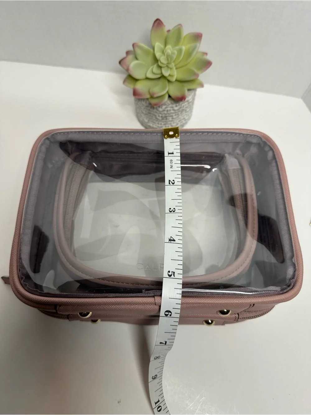Calpak clear front